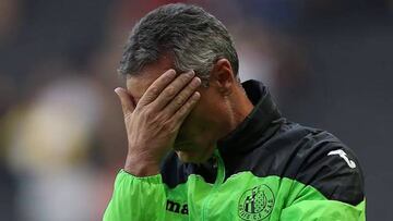 Escribá, décimo entrenador destituido este curso en Primera