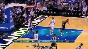 Hezonja da un paso adelante: récord de asistencias y robos