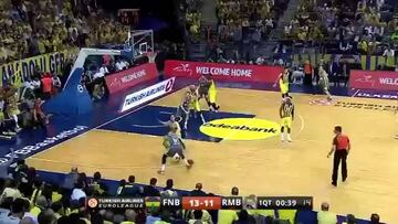 Fenerbahçe 100 - 78 Real Madrid: resumen de la 2ª victoria turca