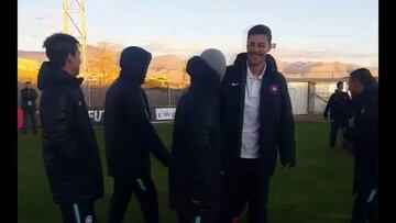 Plantel de Cerro Porteño ya reconoció estadio 'El Cobre'