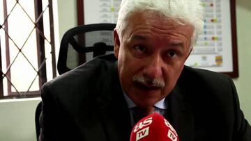 Jorge Perdomo: "Queremos que las familias vuelvan al estadio"