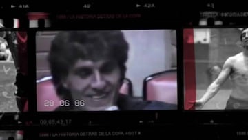 Así será el documental "1986, la historia detrás de la Copa"