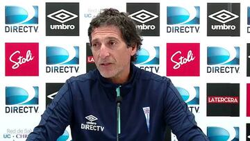 Las 3 frases con que Salas alabó a la U de Beccacece