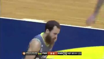 Real Madrid 63 - 75 Fenerbahçe: resumen de la eliminación blanca