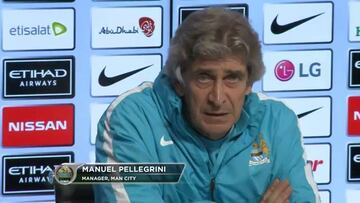 Pellegrini reacts to drawing Real Madrid in Champions League semis