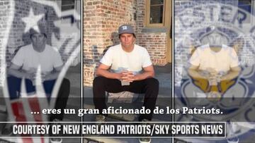Brady y los Patriots lanzan un mensaje de apoyo al Leicester