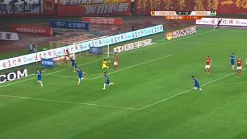 Jackson Martinez' Guangzhou Evergrande battle to 4th straight win