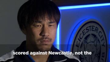 "Ranieri praised me in front of everyone"