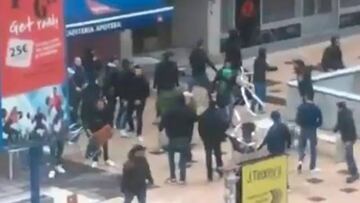 Violent scenes in Vigo ahead of Celta-Betis