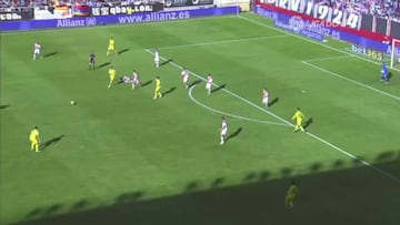 El gran pase de 'Jona' para el golazo de Adrián
