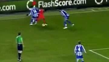 La mejor finta de Neymar en España fue contra el Deportivo