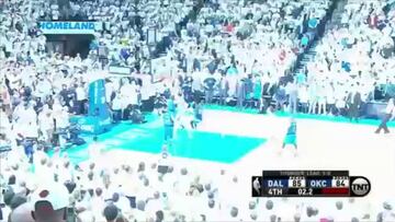 ¡Una décima de segundo dio la victoria a los Mavericks!