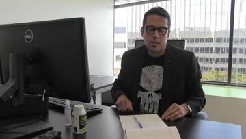 "El Barça tiene una maldición"