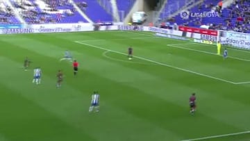 El error de Marcelo Díaz que pudo costarle un gol al Celta
