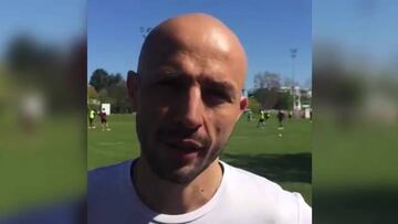 Elkin Soto: "Volver con el equipo me llena de alegría"