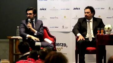 'Hugol' presentó las Clinics del Real Madrid en México