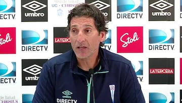 ¿Qué dijo Mario Salas sobre su colega Sebastián Beccacece?