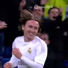 La conexión Danilo-Modric; el gol de la noche en el Bernabéu