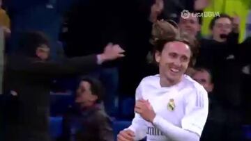 La conexión Danilo-Modric; el gol de la noche en el Bernabéu
