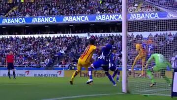 El póker de Luis Suárez que destruyó al Dépor