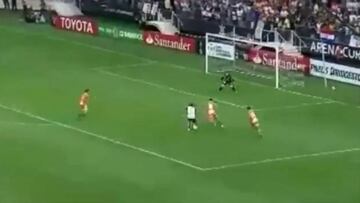 Los 6 golazos que sufri車 Cobresal ante Corinthians