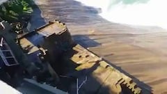 Two dead after cycle lane collapses in Rio de Janeiro