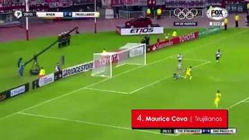 Los 5 mejores goles de la semana en la Copa Libertadores