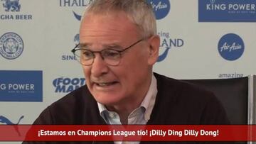 Las bromas de Renieri sobre el título y lo más visto del día