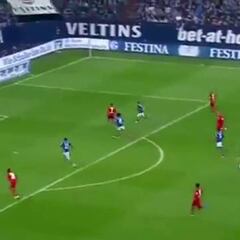 Un nuevo récord de Chicharito con el Bayer Leverkusen