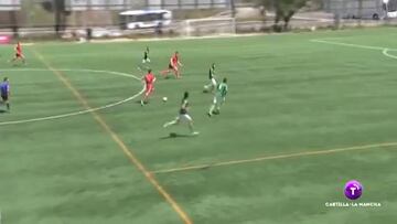 LaLiga sospecha del golazo del Marchamalo al Toledo B