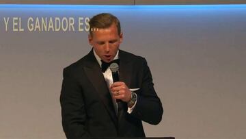 Jugador de Leicester coronado como el mejor de la Premier