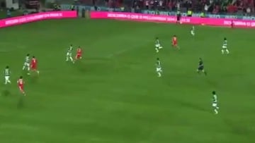 Raúl Jiménez dio la victoria al Benfica con este cabezazo