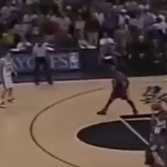 ¿La mejor canasta en la carrera de Tim Duncan?