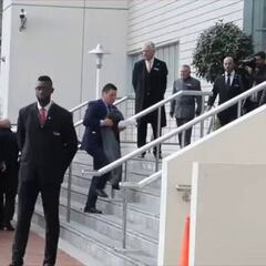 El frío de Manchester da la bienvenida al Madrid de Zidane