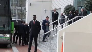 El frío de Manchester da la bienvenida al Madrid de Zidane