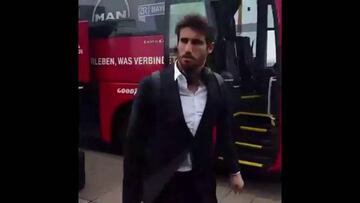 Así iniciaron Vidal y sus compañeros el viaje a Madrid