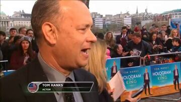 Tom Hanks to win BIG after 'hundred quid' bet on Leicester or was it just a cast-away line?