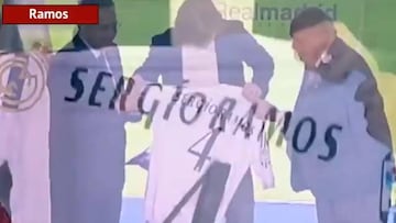 El once ideal de Casillas durante su etapa en el Real Madrid