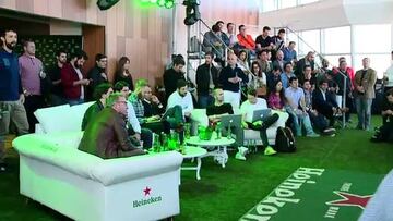 Así vivieron Salas y Trezeguet el Manchester City-Real Madrid