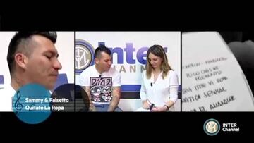 La sincera respuesta de Medel que provocó risas a periodista