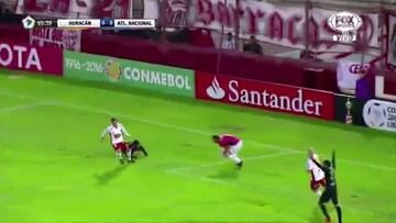 Nacional empató ante Huracán en Argentina