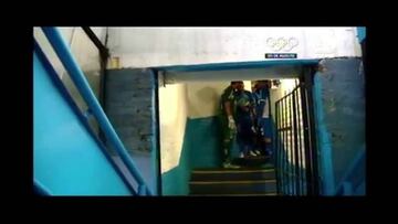 La apasionada arenga de Saja antes de duelo con Mineiro