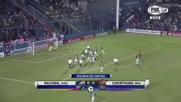 Esta es la mejor atajada en los octavos de final de la Copa