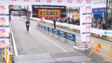 Cuando lo importante es llegar, aunque sea el último