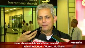 Reinaldo Rueda sobre el nuevo rol de Mario Yepes