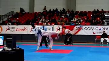 El taekwondista chileno que sueña con el oro en Río 2016