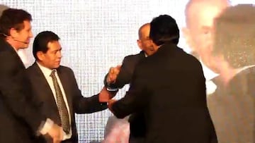 Emotivo homenaje a Efraín 'El Caimán' Sánchez