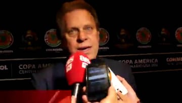 Jesurún: 'Piscis' Restrepo estará con Colombia en Copa América