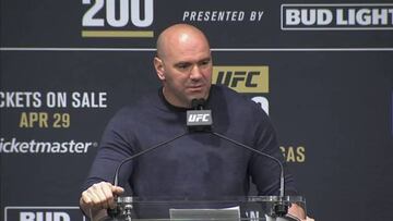Dana White - "Conor McGregor will fight again"
