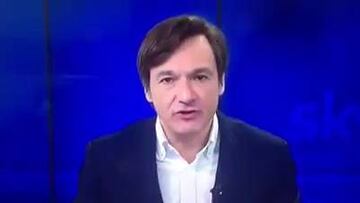 El director de Sky Sports Italia: "¡El fútbol del Atlético da asco!"